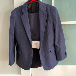 Boys age 7 Calvin Klein suit BNWT